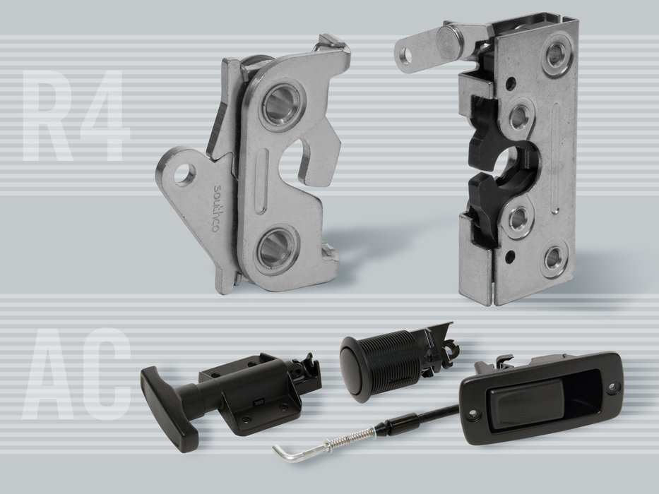 NEW ROTARY LATCHES FEATURE TWO-STAGE ENGAGEMENT FOR SECURE, ROBUST PERFORMANCE